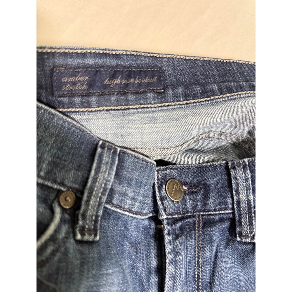 Citizens of Humanity Amber High Rise Bootcut Jeans Blue Stretch Womens Size 27 - Picture 3 of 15